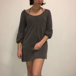 Grey Mini Dress